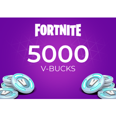 Fortnite - 5000 V-Bucks Gift Card
