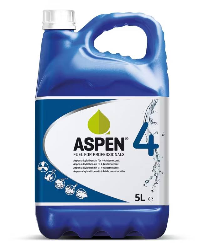 Aspen 4, 5-liter, Alkylatbensin, 3-pack