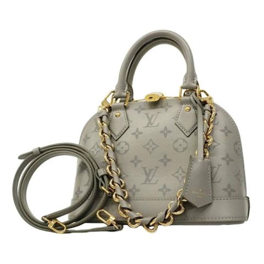 Louis Vuitton Vintage Pre-owned Handbag - Vintage - Dame - Grå - ONE SIZE -