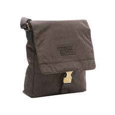 camel active Herren Umhängetasche braun Mikrofaser/Nylon