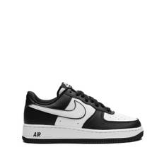 Nike - Air Force 1 Panda låga sneakers - unisex - läder/lackskinn/gummi/Tyg - 8.5 - Röd