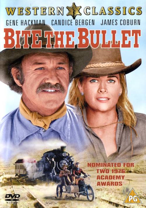 DVD - Bite the Bullet (Gene Hackman) (1975) (Beg)