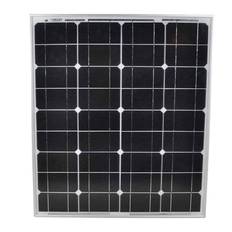 Till elstängsel 50 Watt solpanel