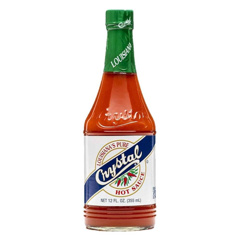 Crystal Louisiana’s Pure Hot Sauce 340 ml
