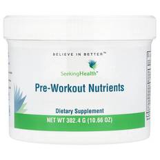 Seeking Health  Pre-Workout Nutrients  10.66 oz (302.4 g)