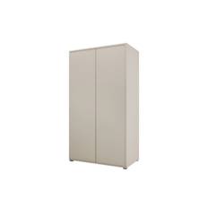 Agawal Garderob 100x178 cm - Beige & garderobssystem