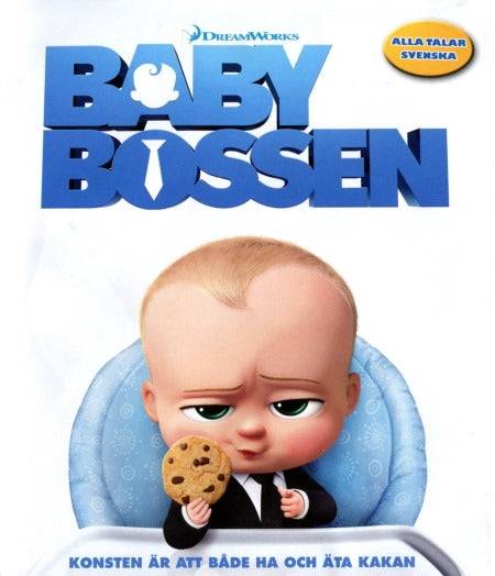 Boss Baby (Baby Bossen) (Beg)