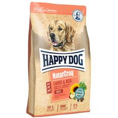 Happy Dog NaturCroq Mini Laks & Ris