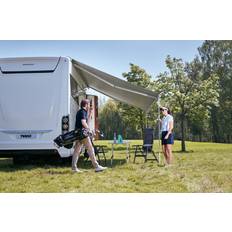 Thule Omnistor 9200 Boxfärg: Cremefärgad Box - Vävfärg: Grå 31 - Längd: 5,50m