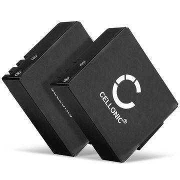 2x Batteri för DB Power N5 4K Action Camera, 900mAh Kamera-ersättningsbatteri med lång batteritid