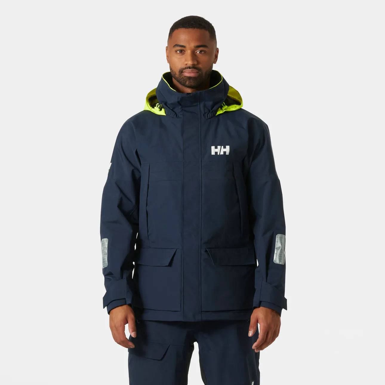 Helly Hansen Men's Pier 4.0 Jacket Sejlerjakke Herre - Navy - Navy / 2XL