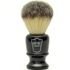 Parker Shaving Ivory Handle Synthetic Bristle Shave Brush