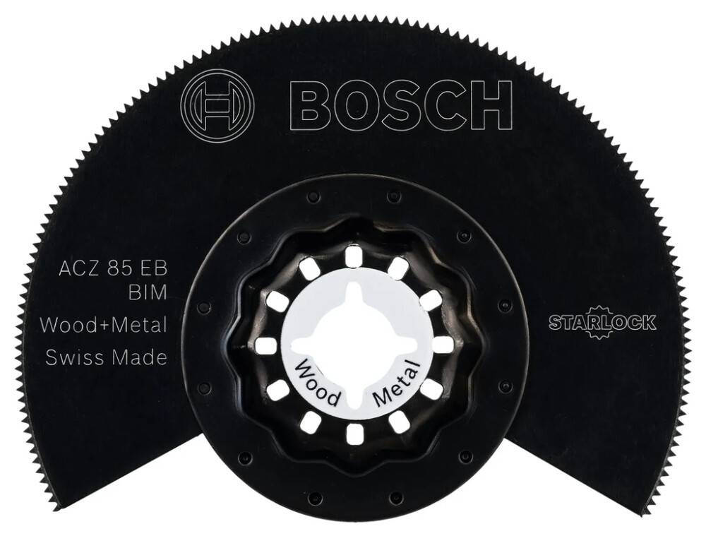 SÅGBLAD BOSCH BIM RUND 85MM