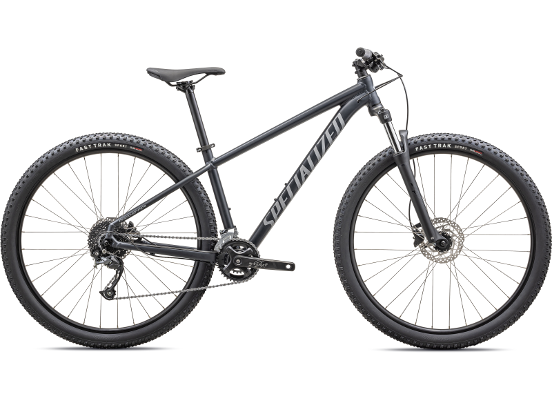 Specialized Rockhopper 29" Satin Slate - MTB - 2025, L (175 - 185cm) - Vi matcher laveste pris. 365 dages returret.