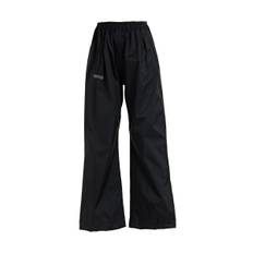 Regatta Regatta Black Kids Pack It Waterproof Overtrousers
