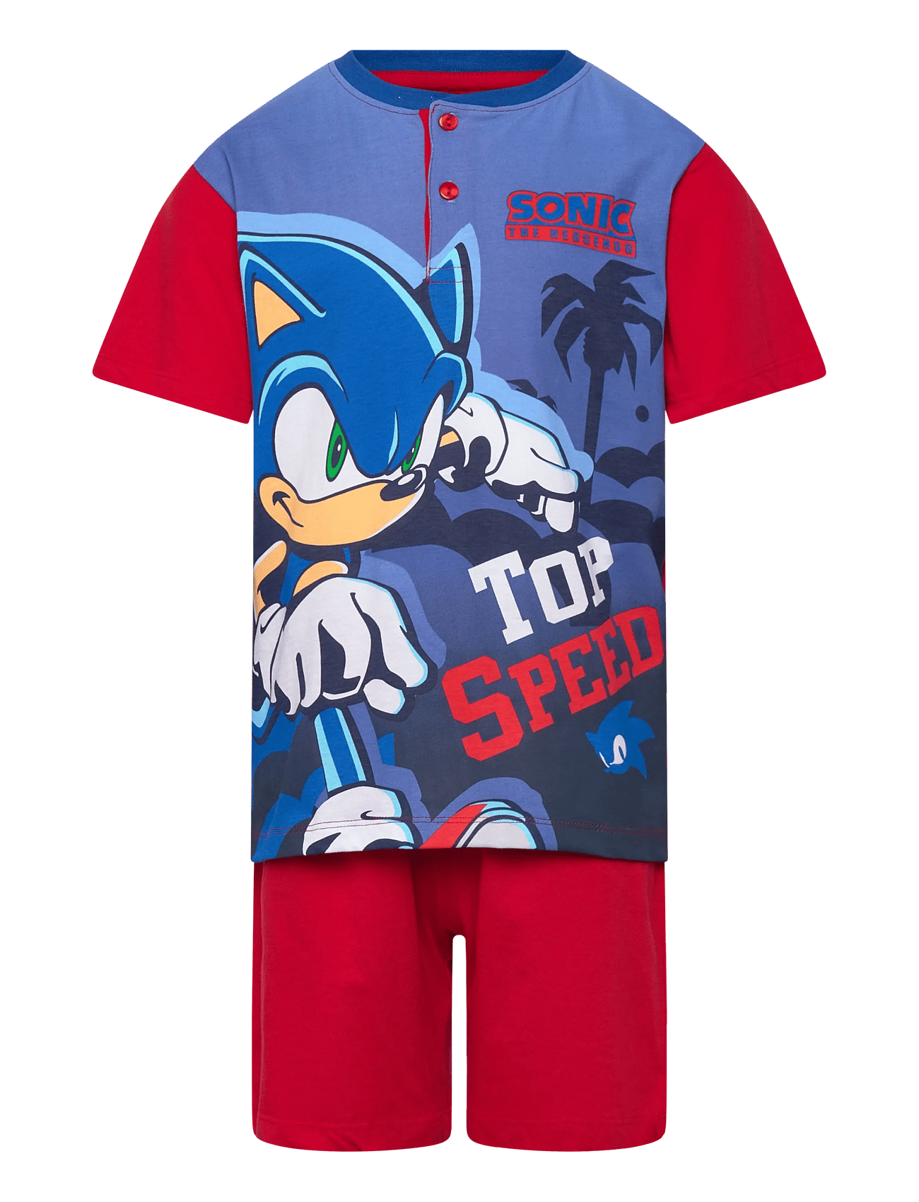 SONIC Pyjama | Red | 128