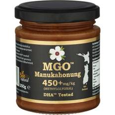 MGO Manukahonung 450+ Honung 250 g