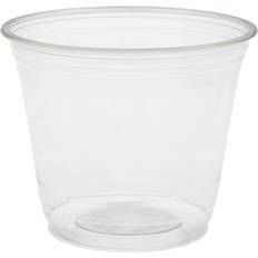 Duni Ecoecho drikkeglas crystal RPET 27 cl klar