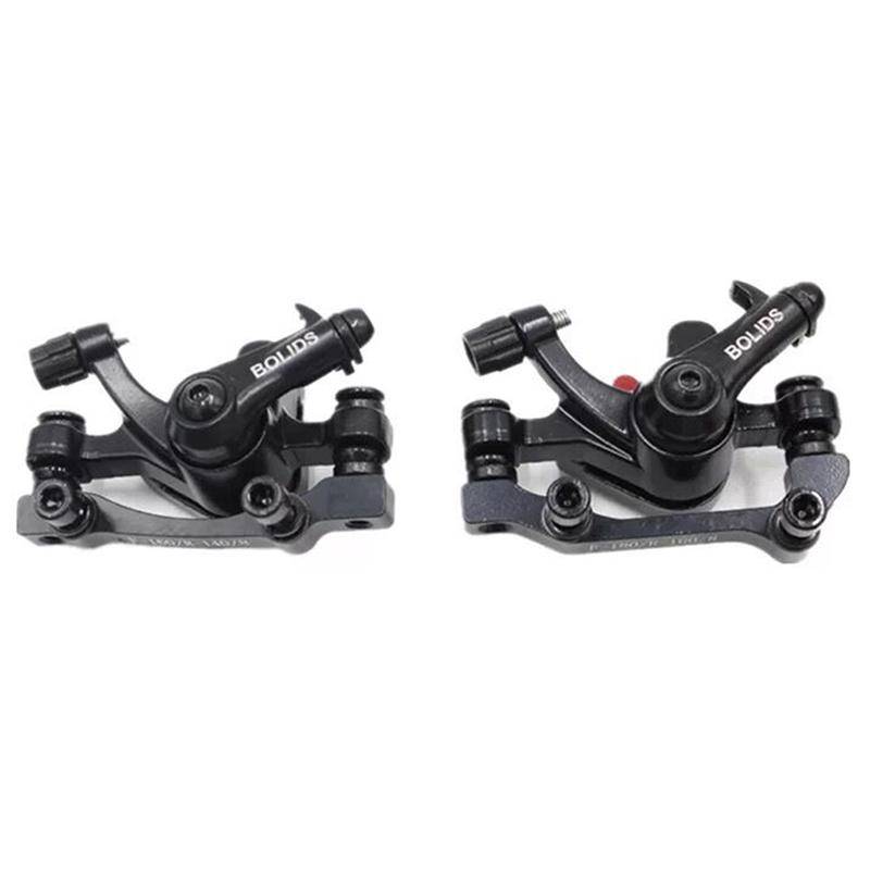 F160/R140 Bb8 Skivbroms Cykel Mekanisk Fram Bak Bromsok Skivbromsdelar black