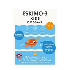 Eskio-3 Kids Chewable Omega-3 orange 27 tab