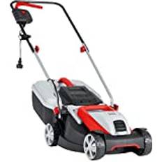 AL-KO Elektro-Rasenmäher 3.82 SE Classic (38 cm Schnittbreite, 1.400 W Motorleistung, Schnitthöhe 3-Fach verstellbar, inkl. 37 l Fangkorb mit Füllstandsanzeige, für Rasenflächen bis 500 m²)