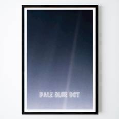 Hobby Poster: Pale Blue Dot Poster av Niklas Maximilian