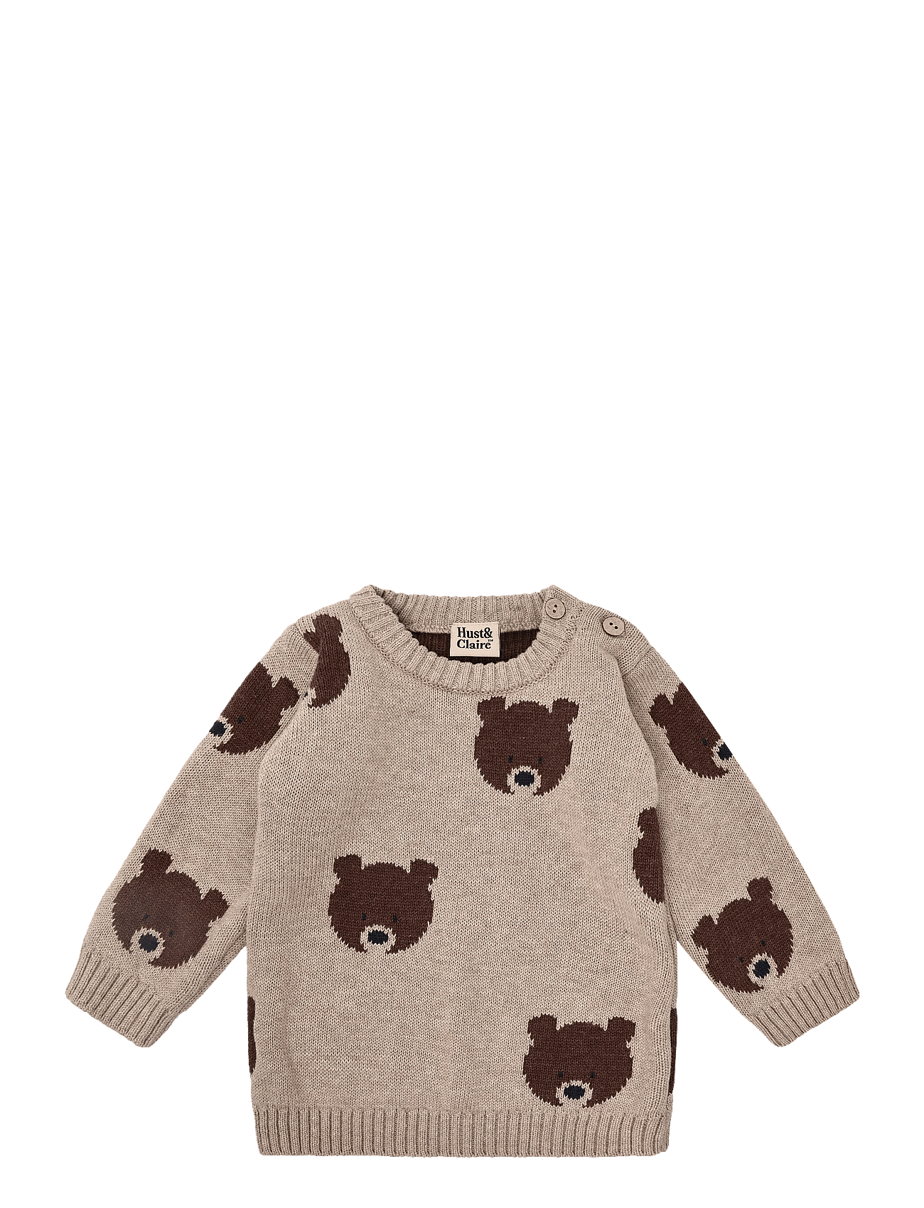 Hust & Claire Hcpilou Bear - Beige - 68