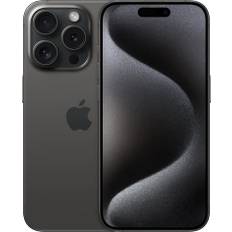 iPhone 15 Pro 5G smartphone 128GB Sort Titanium