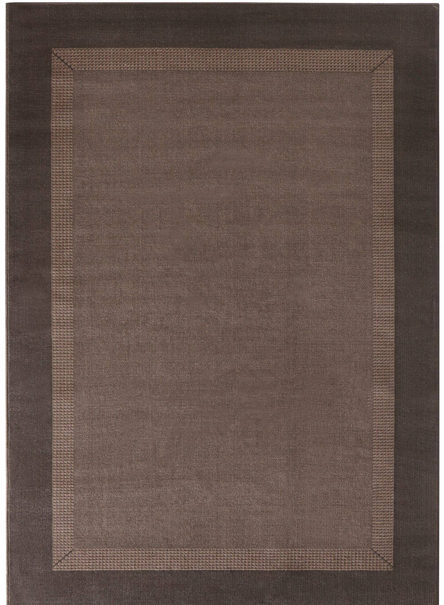 Wiltonmatta Band - 80 x 350 cm - Brun (80 x 350 cm)