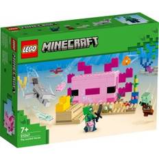 Lego Minecraft – 21247 Axolotl-huset