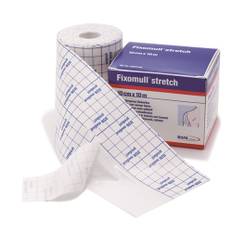 Fixeringshäfta nonwoven Fixomull stretch - 15cmx10m Stretch