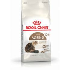 Kattmat Royal Canin Senior Ageing 12+ Senior Kyckling Grönsak Fåglar 4 Kg