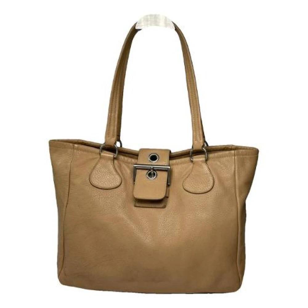 Prada Vintage - Pre-owned Vintage Tote Bag Vintage - Dam - ONE Size - Läder