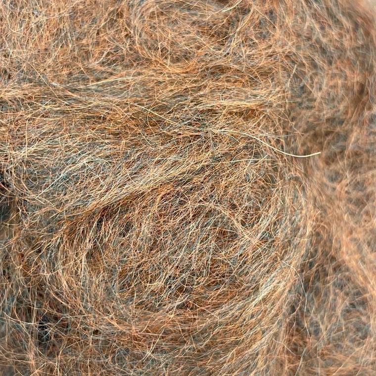 Upavon Hollow Fibre Dubbing (Färg: Light Caddis)