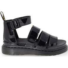 Dr. Martens  Sandaler CLARISSA II BLACK PATENT LAMPER 24822001  - Sort - 40