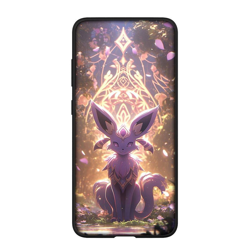 Phone Case for iPhone 17 16 15 Plus Xiaomi Poco F8 F7 X7 X6 M8 C85 C75 Redmi Note 14 12 11 13 Pro Max A4 14C 13C 15C Poster Pokemon GO Pikachu Cover for Samsung Galaxy A12 hjort