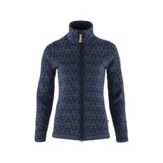 Fjällräven Snow cardigan W - Dark Navy (Størrelse: L)