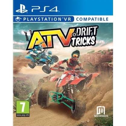 ATV Drift & Tricks Playstation 4 PS4 VR
