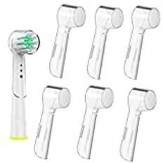 6 st Heads Kompatibel med Reservdelar för elektrisk tandborste Oral B - Skyddshölje Pulver Kompatibel Heads Oral B - Täcker kompatibelt huvud Oral Reservation B. (6 enheter)