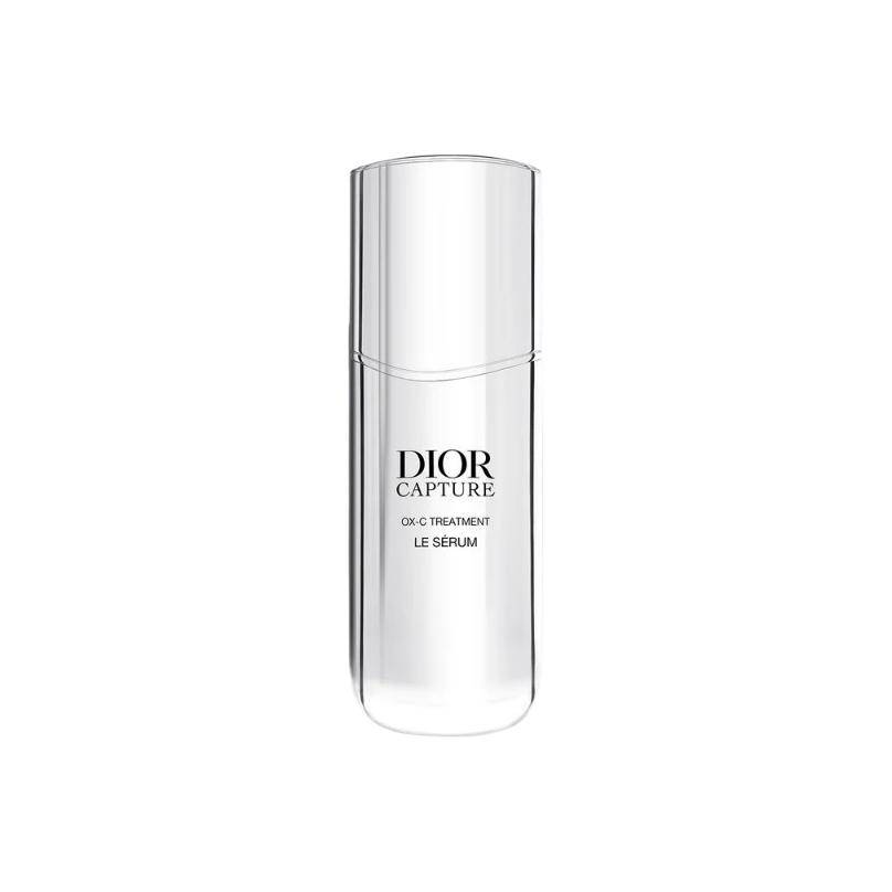 Dior Capture Le Sérum Ansikts- och Hals-serum - Riktar sig mot Rynkor och Hudens Fasthet - Anti-Aging Hudvård