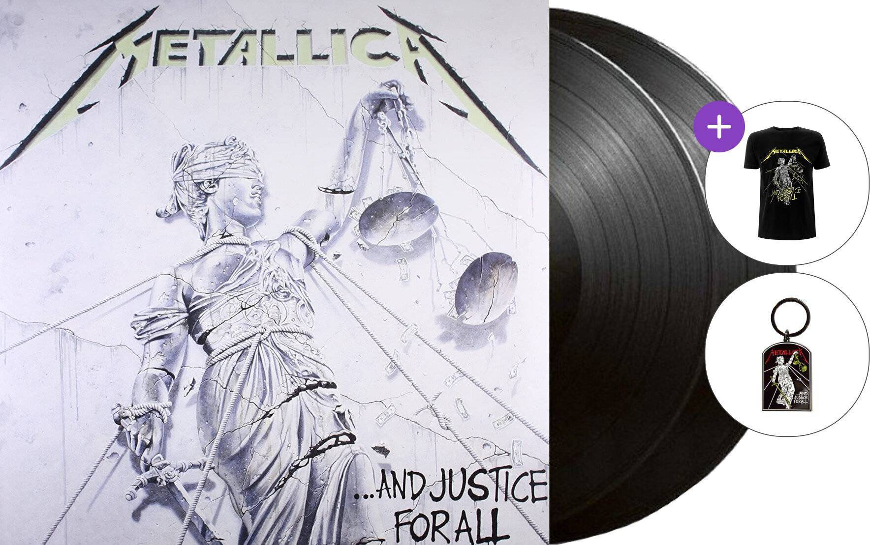 Metallica - And Justice For All (2 LP) SET S