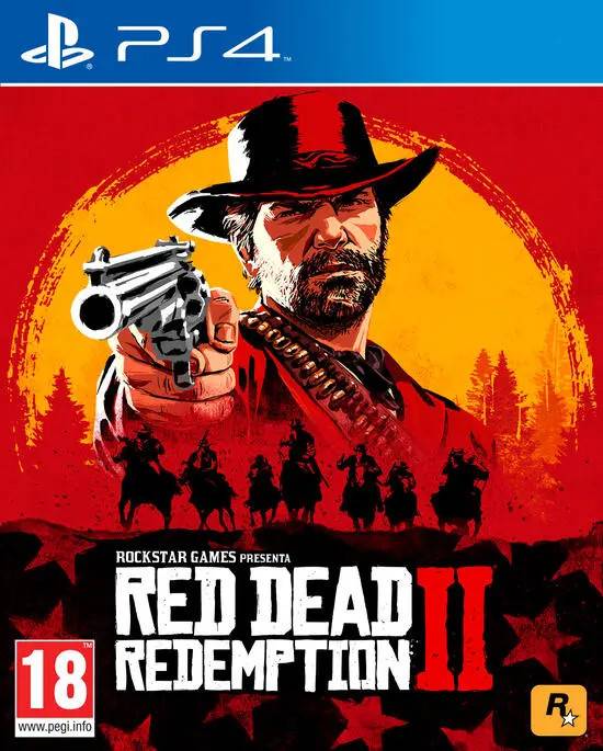 Red Dead Redemption 2 - Ps4 - Usato