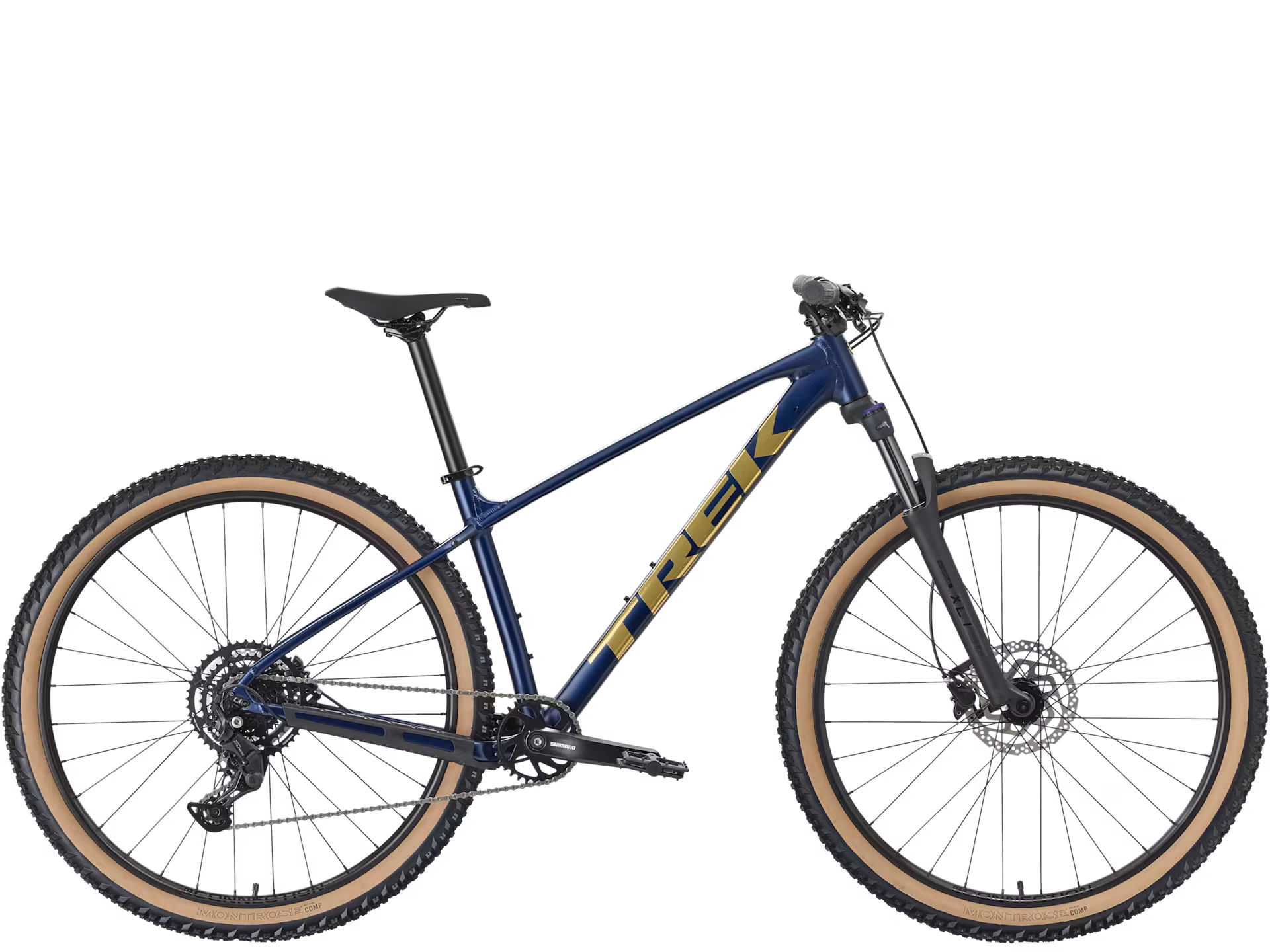 Trek Marlin 5 Gen 3 Mörkblå