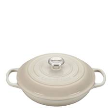 Le Creuset - Signature Buffégryta 30 cm Meringue