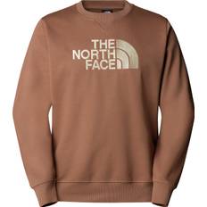 The North Face Men's Drew Peak Sweatshirt Latte/Gravel, XXL