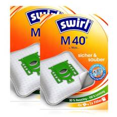 8 Original SWIRL M40 Staubsaugerbeutel für Miele Cat & Dog 5000