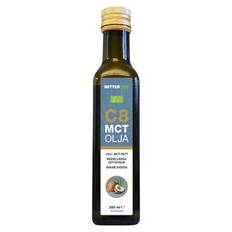 C8 MCT Olja, 250ml ekologisk