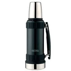 Thermos Sort Termoflaske Work Series 1,2 L - Varm/Kold: 24t