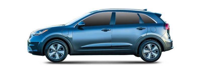 Hur mycket motorolja är nödvändigt för KIA Niro (DE) 1.6 GDI Plug-in Hybrid Bensin/elhybrid 141 hk?