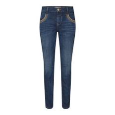 MOS MOSH, Jeans, Dame, Blå, W33, Naomi Shade Jeans